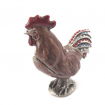 Les Tr&eacute;sors De Lily [J7394] &ndash; &bdquo;Prantsuse kuke&rdquo; ehtekarp pruun