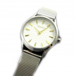 Morgan [N0122] - Montre cr&eacute;ateur 'Morgan' argent&eacute; dor&eacute; (El&eacute;gance) h&otilde;be