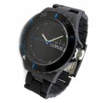 Lulu Castagnette [N2361] - Montre cr&eacute;ateur 'Lulu Castagnette' noir bleu must