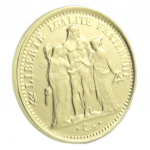 Dolce Vita [P6381] - Disainers&otilde;rmus 'Liberty Equality Fraternity' kullast - t&uuml;kk 35 mm kuld