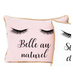 Les Tr&eacute;sors De Lily [Q9988] - Disainpadi  Diva - Sleeping Eyes  roosa kuld (Belle au naturel) - 40x30x9 cm Heleroosa