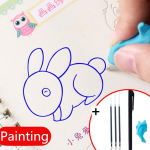 1Set Magic Writing Paste Lasteaeda Soodus Postitus Enne kooli k&otilde;va pliiatsiga kirjutuslaud Painting