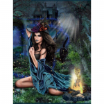 5D Teemantmaal Cartoon Picture Teemanttikandid 20X30CM