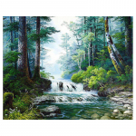 Teemanttikandid m&auml;nguasjatuba 5d isetehtud teemantmaal ristpistes 20X30CM
