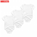 Vasts&uuml;ndinud beebi poiste t&uuml;drukute riided Kiddiezoom puuvillased O-kaelusega l&uuml;hikeste varrukatega beebip&uuml;ksid 12M