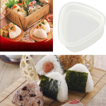 Puntos DIY k&ouml;&ouml;gi kolmnurga kujuga sushi riisi pallikarbi press Nori vormi toiduvalmistamise t&ouml;&ouml;riist one size
