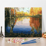 Kunst DIY Maalimine numbrite j&auml;rgi Teemantmaal Hobi Kodu Dekoratsioon Numbritega Maalimine &Otilde;limaal Digitaalne &Otilde;limaal 40x50cm no frame