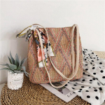 SCIONE kott, naiselik temperament, haldjas kootud siidist sall, v&auml;ike kott &otilde;lakott, naiste kott 26cm*14cm*25cm valge