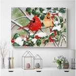 T&auml;isruudu puur Teemantmaal 5D j&otilde;ulud, talv DIY Teemantmosaiik, ristpistes J&otilde;uluvana kodukaunistus Full Round (20X30CM)