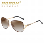 AORON naistele mood polariseeritud p&auml;ikeseprillid v&auml;rvilised kileklaasi tarvikud prillid peegeldusvastased p&auml;ikeseprillid prillid kuld