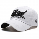 NORTHWOOD puuvillane naiste pesapallim&uuml;ts isam&uuml;ts 3D tikandiga kiri Snapbacks hip-hop golfim&uuml;ts meestele 56-60 cm valge
