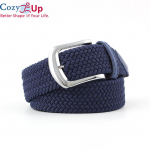 Cozy Up l&otilde;uendirihmad meestele Mood metallist n&ouml;&ouml;pn&otilde;elaga pandlaga s&otilde;jaline taktikaline rihm meeste elastne v&ouml;&ouml; p&uuml;kstele Teksad 107*3,3 cm must