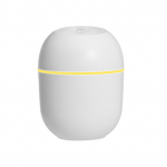 200 ml kaasaskantav &otilde;huniisutaja, nanopihustiga 2 k&auml;iguga vaikne ajastatud v&auml;ljal&uuml;litav USB udupuhasti difuusor elutuppa valge