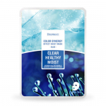 Deoproce Color Synergy Effect Sheet Sheet mask sinine h&uuml;drol&uuml;&uuml;situd kollageeni ja merevetikate kompleksekstrakt 20g*5ea/10ea/15ea/20ea 5ea
