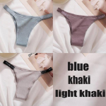 FINETOO 3TK/komplekt Puuvillased alusp&uuml;ksid Alusp&uuml;ksid Naiste Alusp&uuml;ksid Naistele Seksikad p&uuml;ksid Naiste Stringid Aluspesu &Uuml;hev&auml;rviline Intiimpesu M