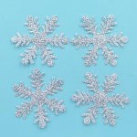 80 tk 40 mm s&auml;delev h&otilde;bedane lumehelves Scrapbooking aplikatsioon isetegemine k&auml;sit&ouml;&ouml; plaastrid kaunistus k&auml;sit&ouml;&ouml; kaunistused tarvikud h&otilde;be