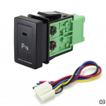 Auto LED-udutulede l&uuml;liti p&auml;evas&otilde;idutulede DRL l&uuml;litusnupp Suzuki SX4 Swift Grand Vitara 2006 - 2011 2012 autotarvikutele P Radar