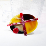 Kvaliteetsed akr&uuml;&uuml;list geomeetrilised prossin&otilde;elad &uuml;likonnakoti jaoks Hidžaabist n&ouml;&ouml;pn&otilde;elad, m&auml;rgi uusaastakingitused kollane