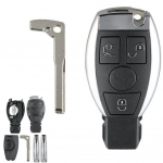 Key Shell CAR 3 nupud Mercedes CGERS klassi jaoks