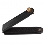 Kitarri vaigisti keelpilli summuti vaigisti m&uuml;rasummuti universaalne kitarri murulaud vaigistav vaigistuspadi madal must