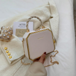 K&otilde;va karbikujuline PU-nahast Crossbody kott l&uuml;hikese n&ouml;&ouml;riga k&auml;epidemega naistele 2024 &otilde;lakotid ja rahakotid Daami reisiarmas kott beež