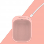 Koerareisi veepudel Kaasaskantav lemmikloomade koerte veepudel joogivee s&ouml;&ouml;tja koera kassi jaoks &otilde;ues veekaussi pudeli lemmikloomatarbed roosa