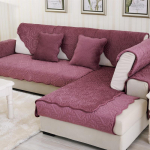 Libisemiskindel diivani kate elutuppa, 1/2/3 istekohaline m&ouml;&ouml;bel Diivani kate Chaise Longue nurgakatted diivanitele 70x180cm 1pcs veinipunane v&auml;rv