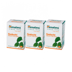 Guduchi komplekt (Giloy) (3 x 60 tabletti, 250 mg), Guduchi (Giloy) M&auml;&auml;ra, Himaalaja