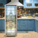 Lillelind 3D kleebis k&uuml;lmkapile veekindel k&ouml;&ouml;gi tapeet m&ouml;&ouml;bli kaunistus plakat ukse seinamaal k&uuml;lmkapi kaane kleebised 60x180cm(1 pcs)