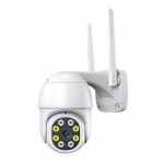 2MP WiFi-kaamera kodune juhtmevaba PTZ-kaamera v&auml;listingimustes veekindel kaamera kahesuunaline h&auml;&auml;l USA pistik