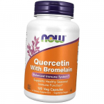 Kvertsetiin bromelainiga, Now Foods 120 k&ouml;&ouml;giviljakapslit (70128013) 120vcaps