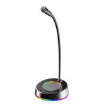 SADA MK08 USB lauamikrofon Plug & Play professionaalne 360-kraadine mitmesuunaline mikrofon USB must