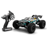 RC-auto 2,4 GHz 70 km/h suur kiirus 1 battery roheline