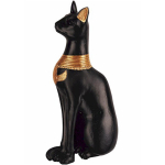 Les Tr&eacute;sors De Lily [A2243] - vaigumagnet  Vana-Egiptus  bastet - 90x45 mm must