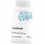 Tsinkpikolinaat, Zinc Picolinate 30, Thorne Research 60 kapslit (36357024) 60caps