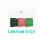 Weverse Shop HOMME X KOOS 5. minialbum [The Name Chapter : KIUSATUS] SET