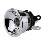 Elektrikitarr 6,35 mm / 1/4 jack-pistikupesa v&auml;ljundplaat kruvidega Telecaster TL-kitarri jaoks h&otilde;be