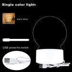 Loov m&auml;rkmetahvel USB LED &ouml;&ouml;valgusti teadetetahvel P&uuml;hadevalgusti pliiatsiga kingitus lastele T&uuml;drukule s&otilde;bra kaunistus &ouml;&ouml;lamp soe valge v&auml;rv