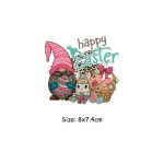 &Uuml;lest&otilde;usmisp&uuml;ha triigitav parches Ropa riiete kleebis DIY kuumpressitud aplikatsiooniga T-s&auml;rk Triikraud on plaaster Rabbit isetegemise &otilde;mblemine k&auml;sit&ouml;&ouml; 8x6.2cm