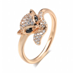 Kinel Rose Gold Color Armsad Fox S&otilde;rmused Naistele Peolised ehted Kingitus 6
