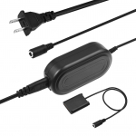 Andoer DK-X1 vahelduvvoolu toiteadapter NP-BX1 t&uuml;hipatarei alalisvoolu&uuml;henduse komplekti tarvikute asendus Sony jaoks EU Plug