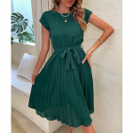 Kevadsuvi varrukateta peokleit 2023 Moodne naiste elegantne p&uuml;hadekleidid k&otilde;rge v&ouml;&ouml;kohaga lahtised pikad kleidid r&uuml;&uuml; 24708 S orion i v&auml;rv