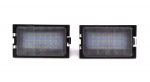 Lampy rejestracji LED 12V, kompatybilne z Land Rover, Range Rover, Off-Road, 2 szt