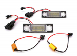 Ford VW Seat lampki tablicy rejestracyjnej LED 2x650lm 2szt