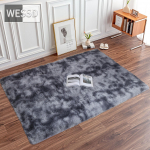 Gradientv&auml;rviline pehme vaip magamistoa jaoks Pehmed ristk&uuml;likukujulised pulstunud vaibad elutuppa Armas kohev t&uuml;drukutoa matt Laste vaip M&auml;ngumatt Toa kaunistamine 50x80cm