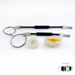 EWR5376 aknat&otilde;stuki remondikomplekt Tagumine parem uks 1P0839462A Seat Leon MK2 1P jaoks