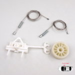EWR5180 elektrilise aknat&otilde;stuki remondikomplekt eesmine parempoolne Fiat Abarth Punto Grande Evo MK3 199 2005-2024 3/5-ukseline 51723315