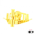 EWR751 aknat&otilde;stuki klambrid parempoolne uks Fiat Doblo MK2 Opel Combo D jaoks