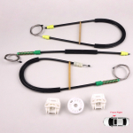 EWR633 aknat&otilde;stuki remondikomplekt parempoolne esiuks Peugeot 607 4/5 uksele 2000-2010 plastikklambriga