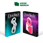 Xdinary Heroes &ndash; 3. minialbum [Deadlock] Standard Ver. Blue